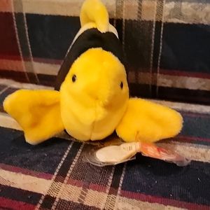 1995 bubbles beanie baby